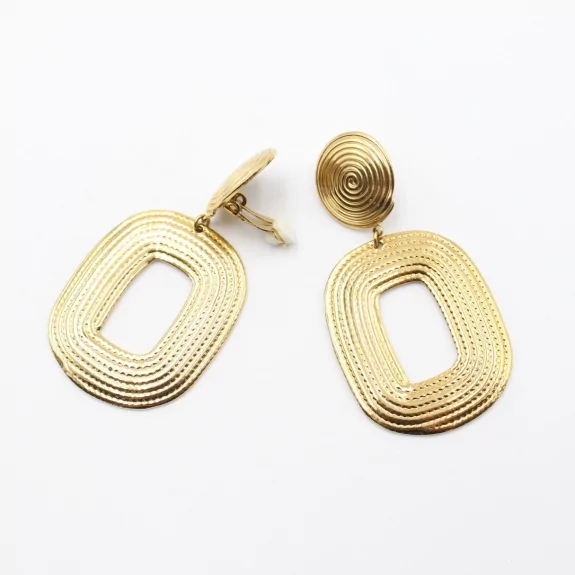 Boucle d'oreille acier - CLIP