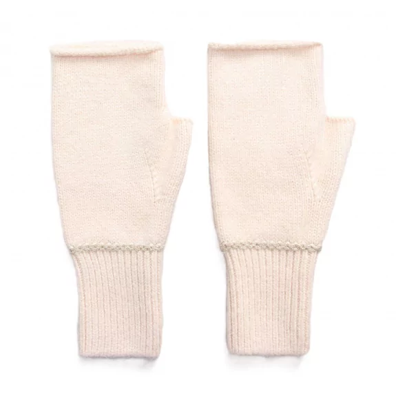 Mitaine tendance avec fil lurex