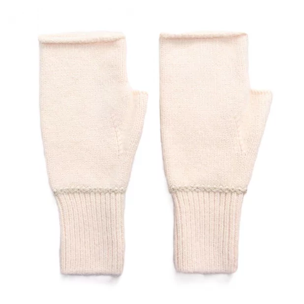 Mitaine tendance avec fil lurex