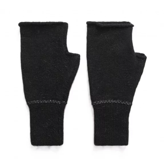 Mitaine tendance avec fil lurex