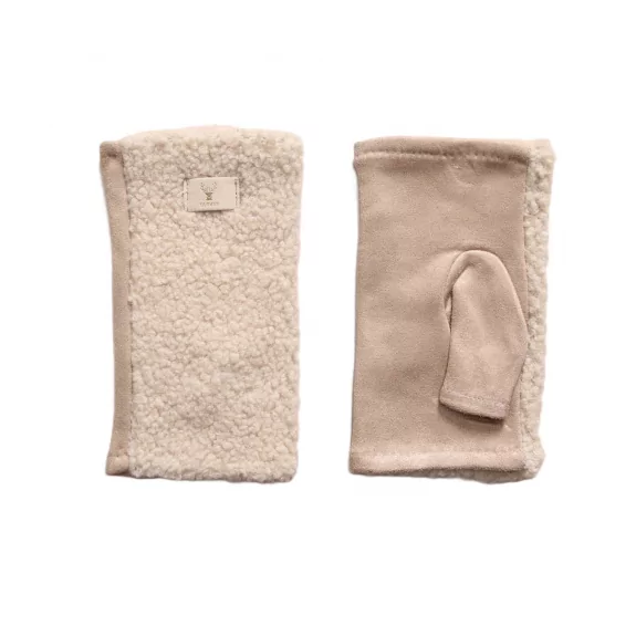 Mitaine moumoute top mode