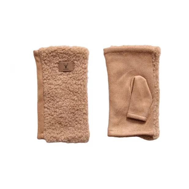 Mitaine moumoute top mode