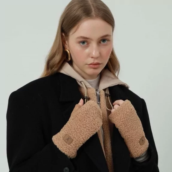 Mitaine moumoute top mode