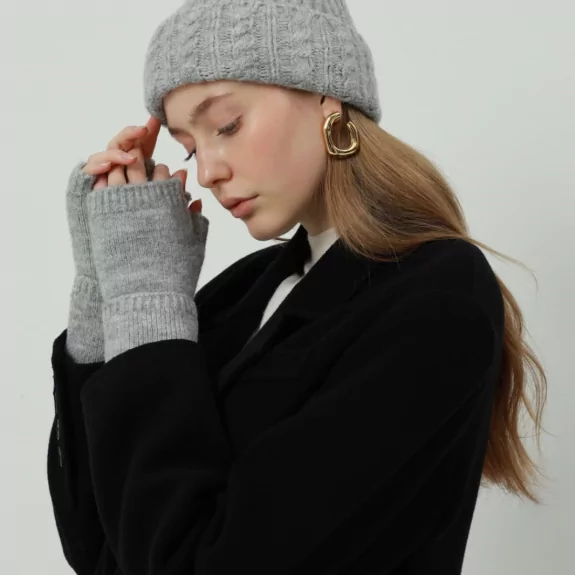 Mitaine mode avec lurex