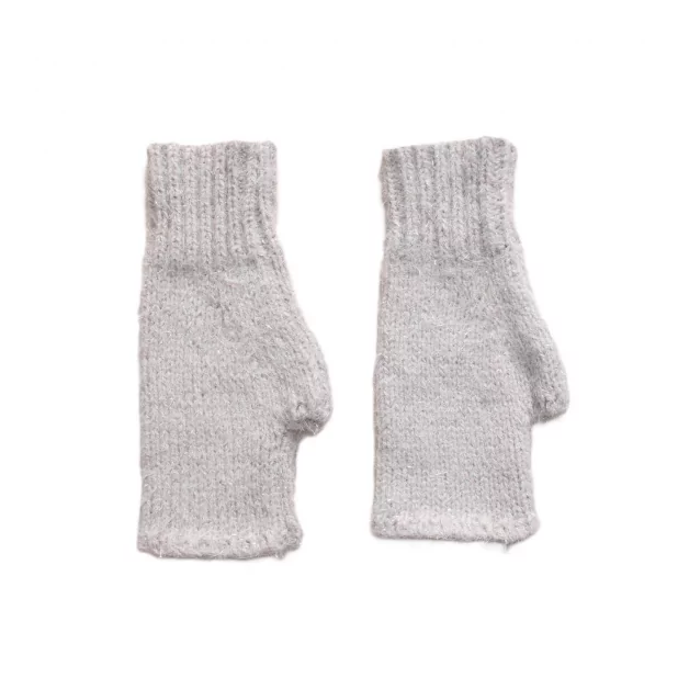 Mitaine mode avec fil lurex