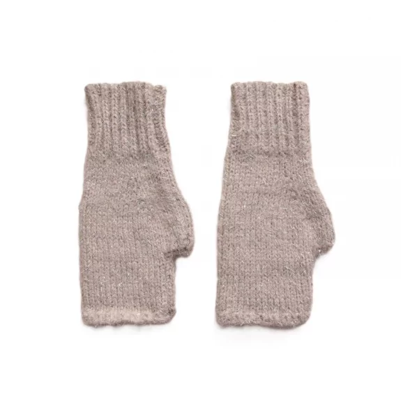 Mitaine mode avec fil lurex