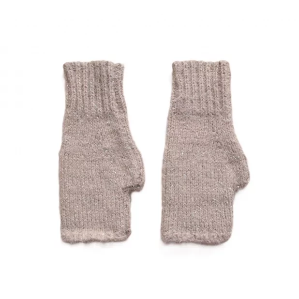 Mitaine mode avec fil lurex