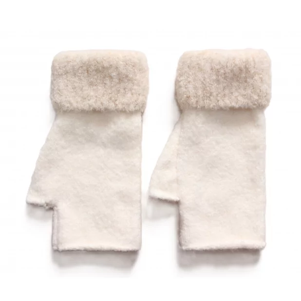 Mitaine laine douillette