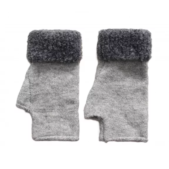 Mitaine laine douillette