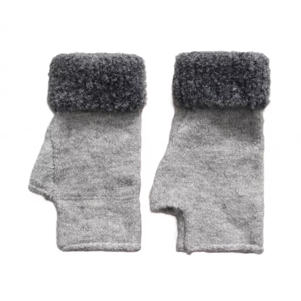 Mitaine laine douillette