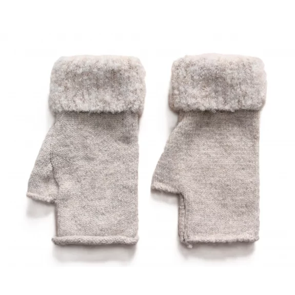 Mitaine laine douillette