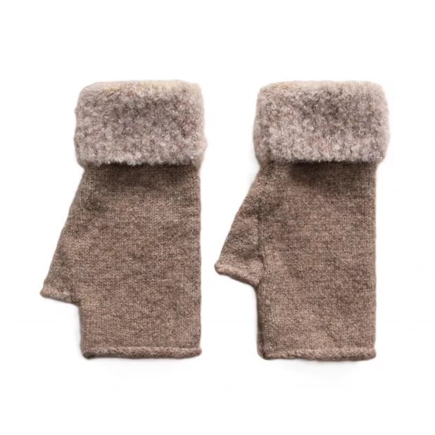 Mitaine laine douillette