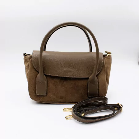 Sac en cuir et peau made in italie