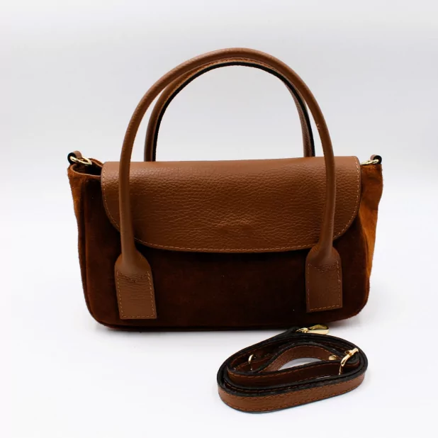Sac en cuir et peau made in italie