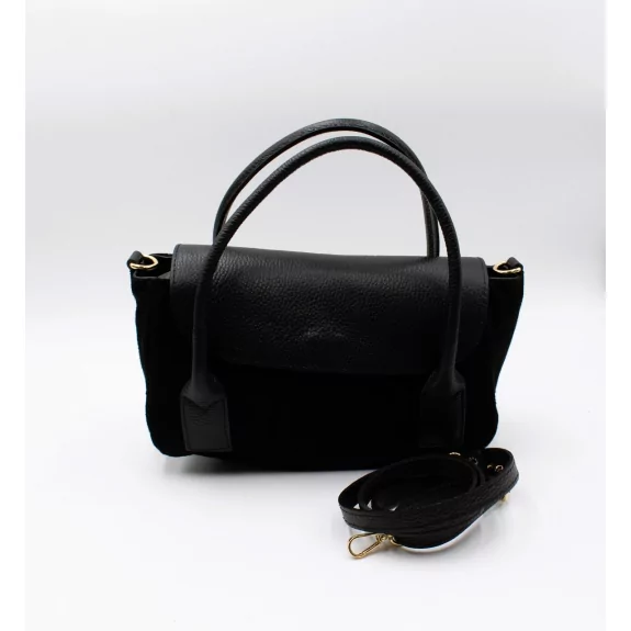 Sac en cuir et peau made in italie