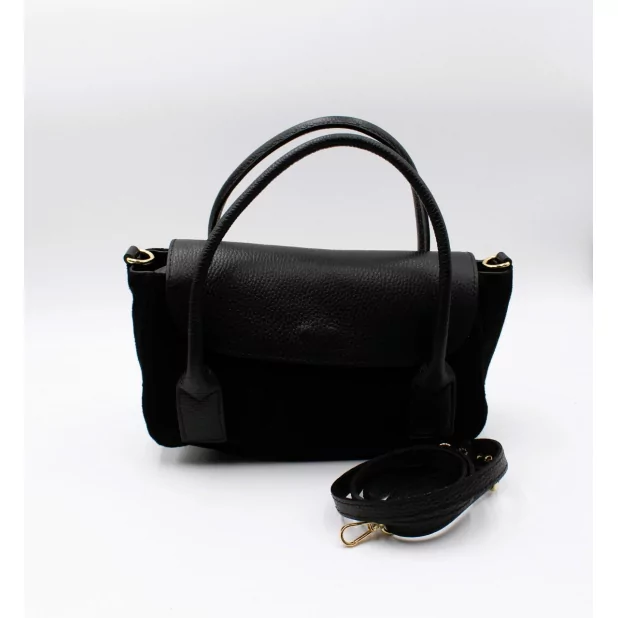 Sac en cuir et peau made in italie