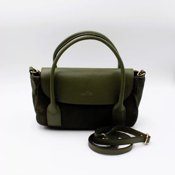 Sac en cuir et peau made in italie