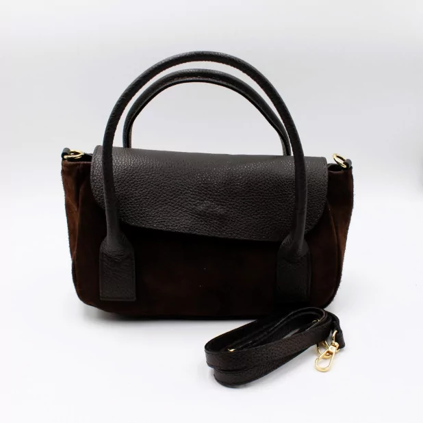 Sac en cuir et peau made in italie