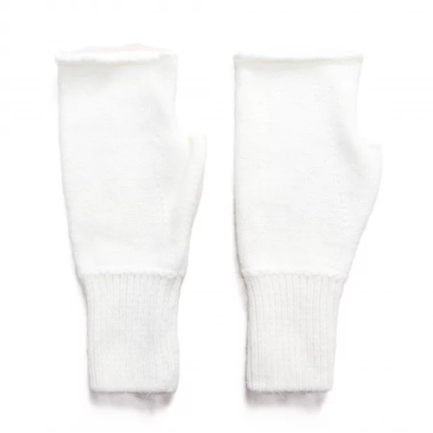 Mitaine tendance avec fil lurex