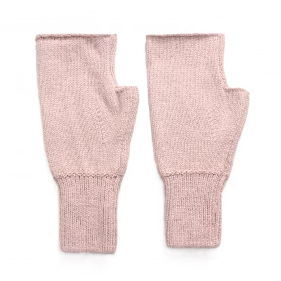 Mitaine tendance avec fil lurex