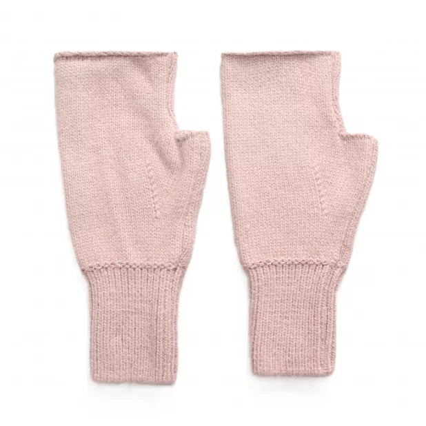 Mitaine tendance avec fil lurex