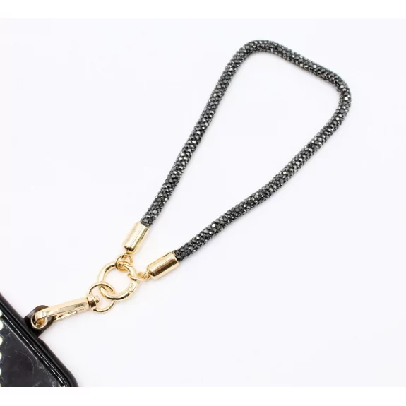 Petite dragonne de téléphone en strass