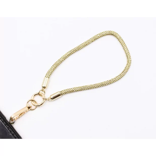 Petite dragonne de téléphone en strass