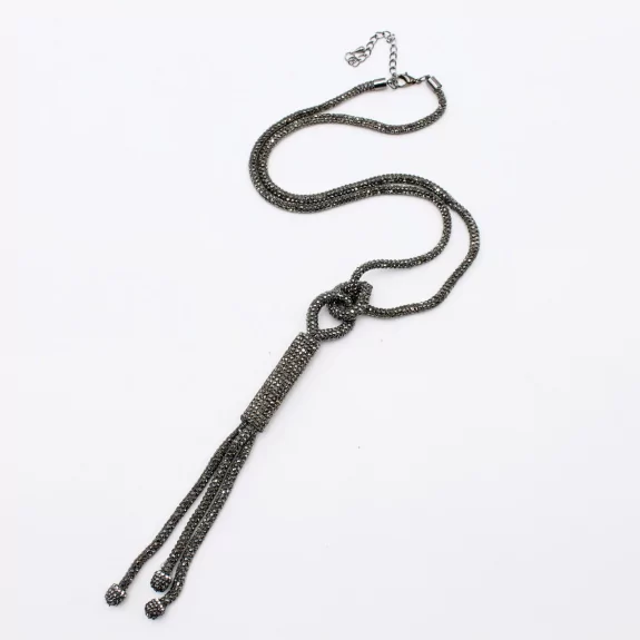 Sautoir en strass