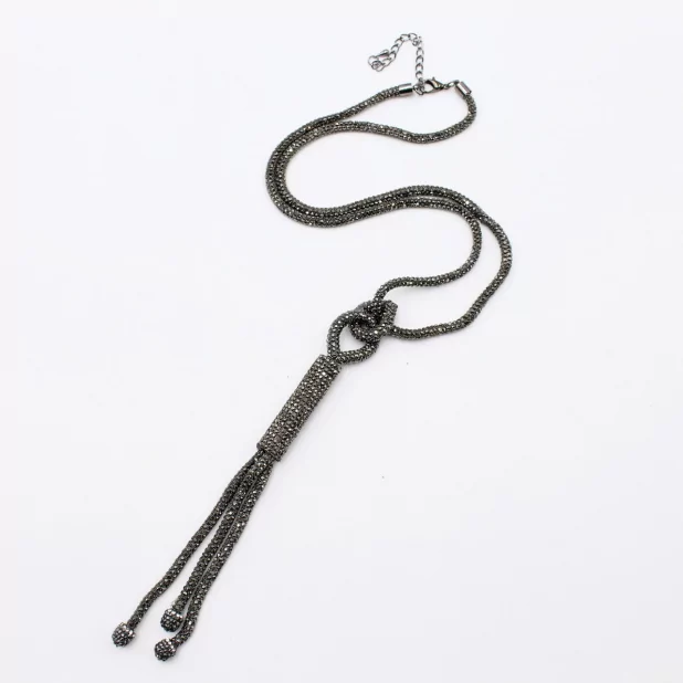 Sautoir en strass