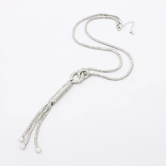 Sautoir en strass
