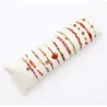 Pack de 12 bracelets acier tendance - rouge