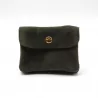 Petit porte monnaie cuir retourné