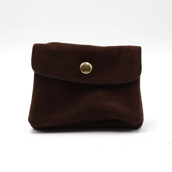 Petit porte monnaie cuir retourné