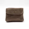Petit porte monnaie cuir retourné