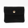 Petit porte monnaie cuir retourné