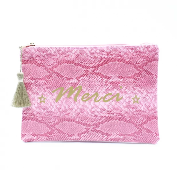 Pochette à message merci