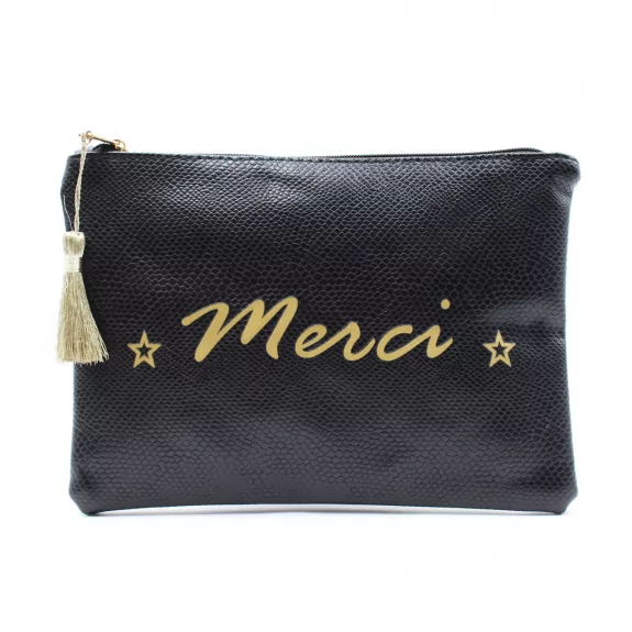 Pochette à message merci
