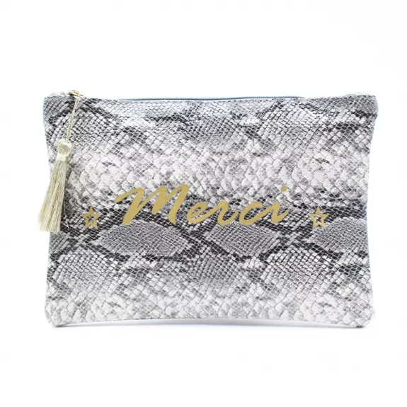 Pochette à message merci