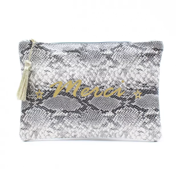 Pochette à message merci