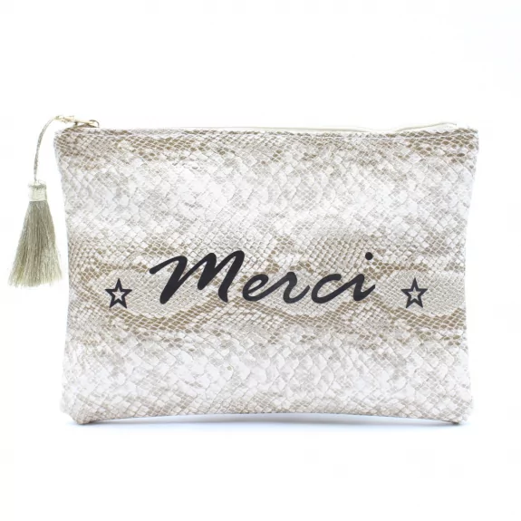 Pochette à message merci