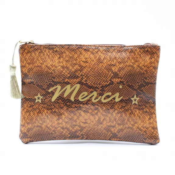 Pochette à message merci