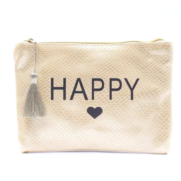 Pochette à message happy