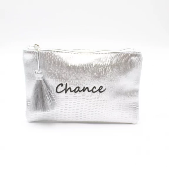 Petite pochette à message chance