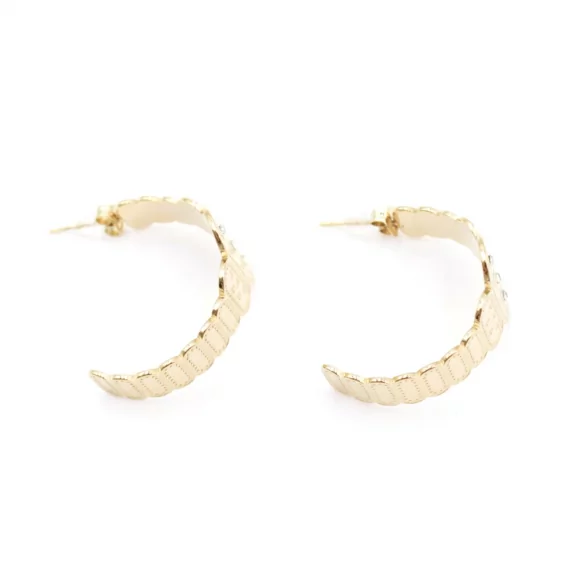 créole acier avec strass