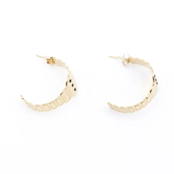 créole acier avec strass