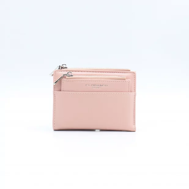 Porte-monnaie tendance 2 en 1