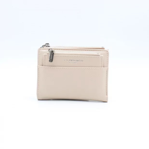 Porte-monnaie tendance 2 en 1