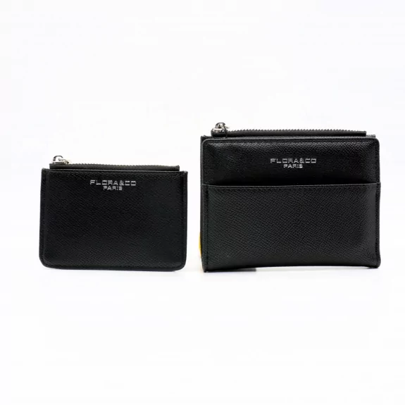 Porte-monnaie tendance 2 en 1