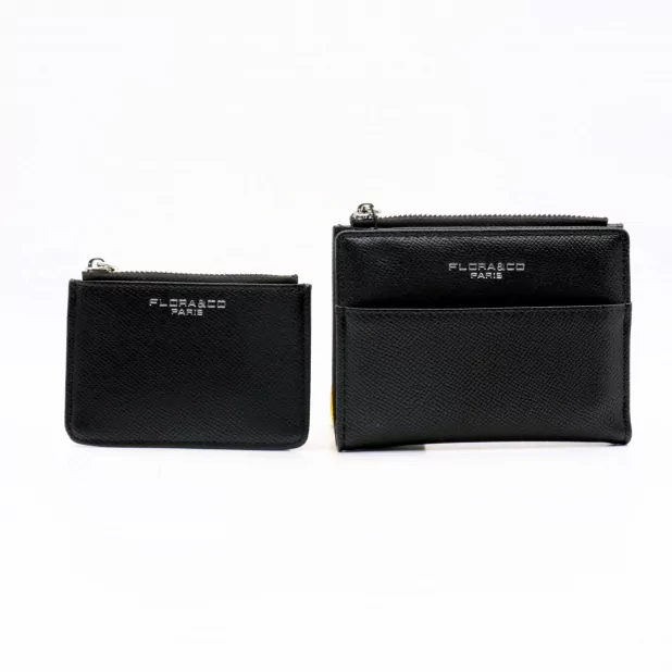 Porte-monnaie tendance 2 en 1