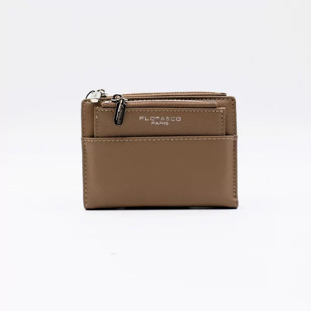 Porte-monnaie tendance 2 en 1